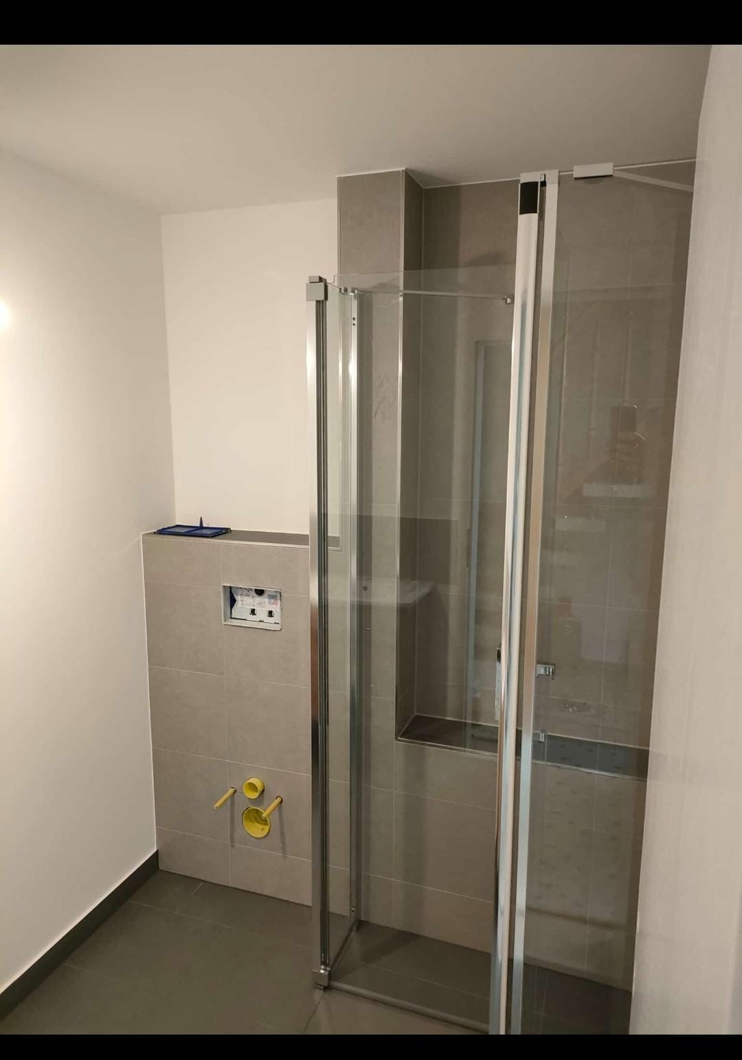 Badezimmer Fertiggestellt Nachher